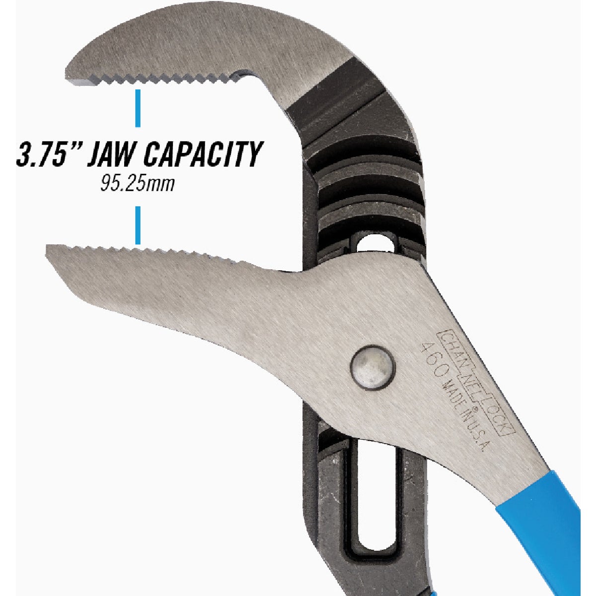 Channellock 16 In. Straight Jaw Groove Joint Pliers Image 3