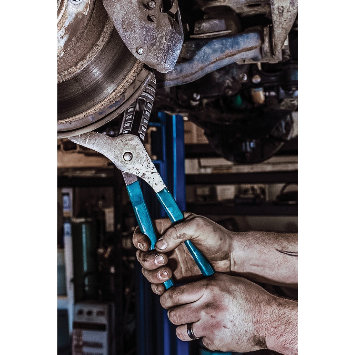 Channellock 16 In. Straight Jaw Groove Joint Pliers Image 5