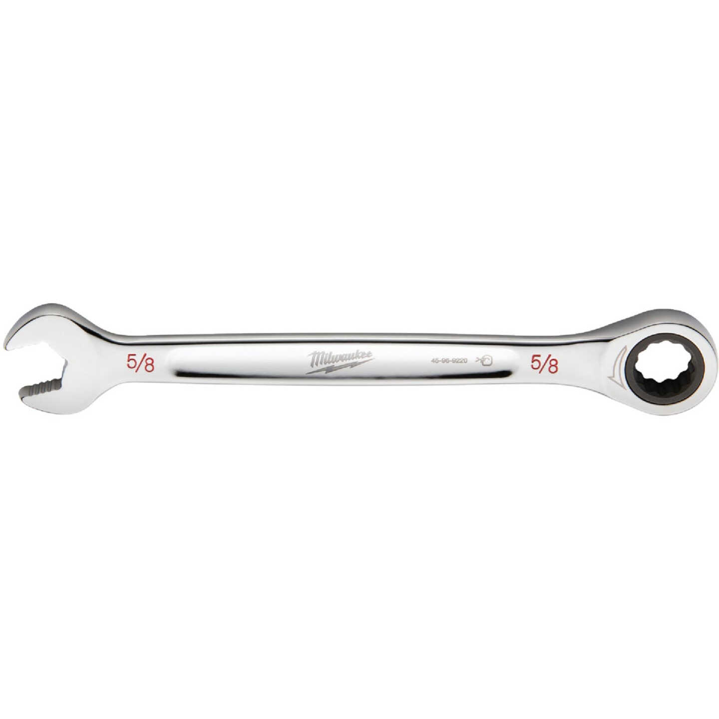 Milwaukee Standard 5/8 In. 12-Point Ratcheting Combination Wrench Image 1