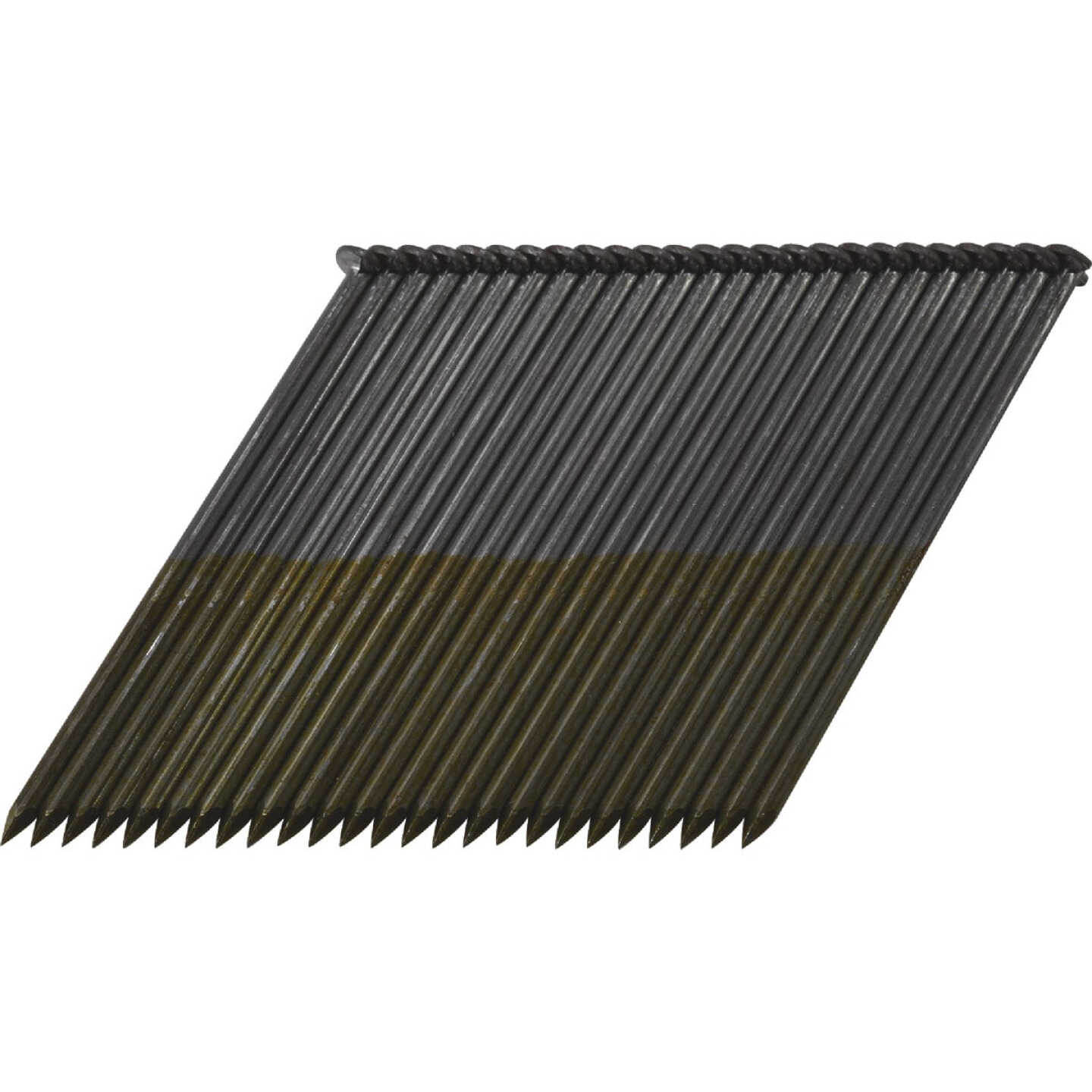 Grip-Rite 28 Degree Wire Weld Bright Clipped Head Framing Stick Nail, 3-1/4 In. x .120 In. (2000 Ct.) Image 1