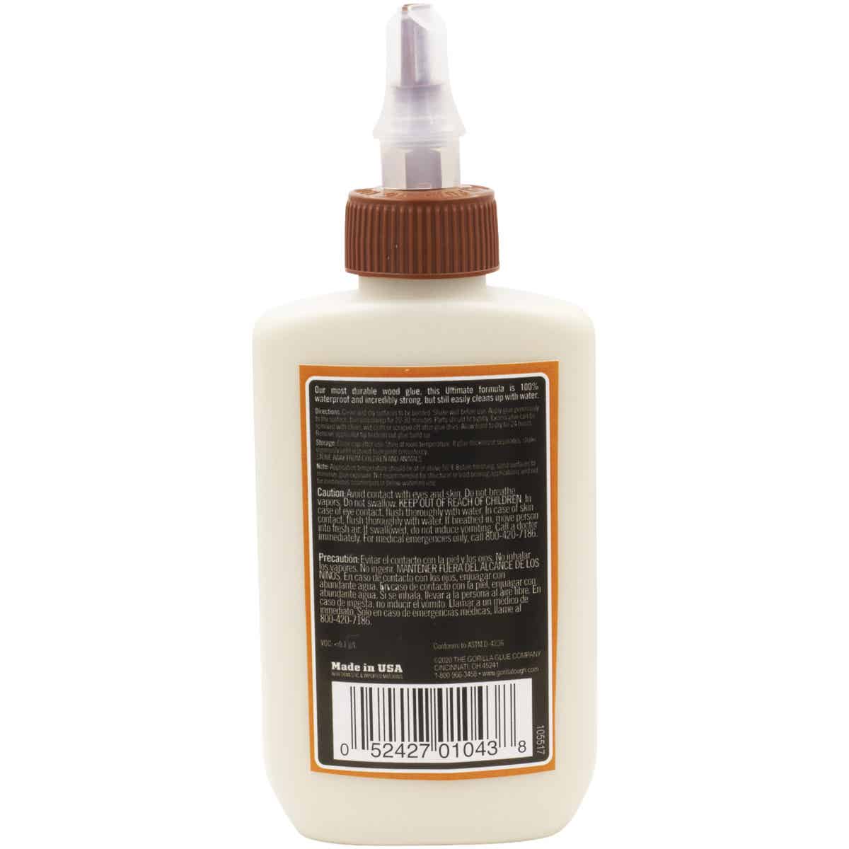 Gorilla 4 Oz. Ultimate Wood Glue Image 3
