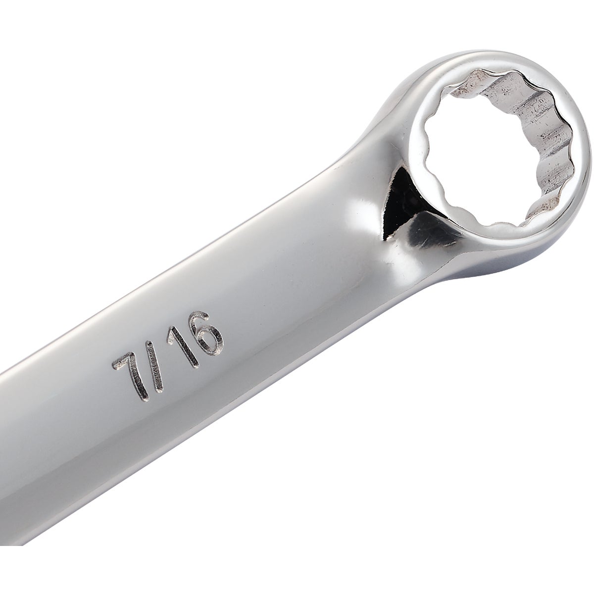 Channellock Standard 7/16 In. 12-Point Combination Wrench Image 4