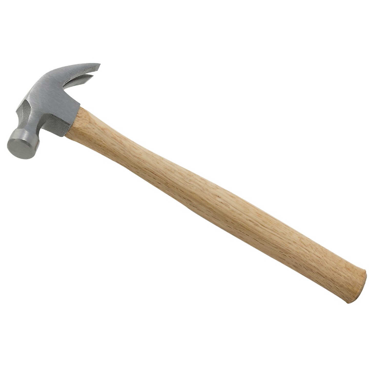 Do it 7 Oz. Smooth-Face Curved Claw Hammer with Hardwood Handle Image 1