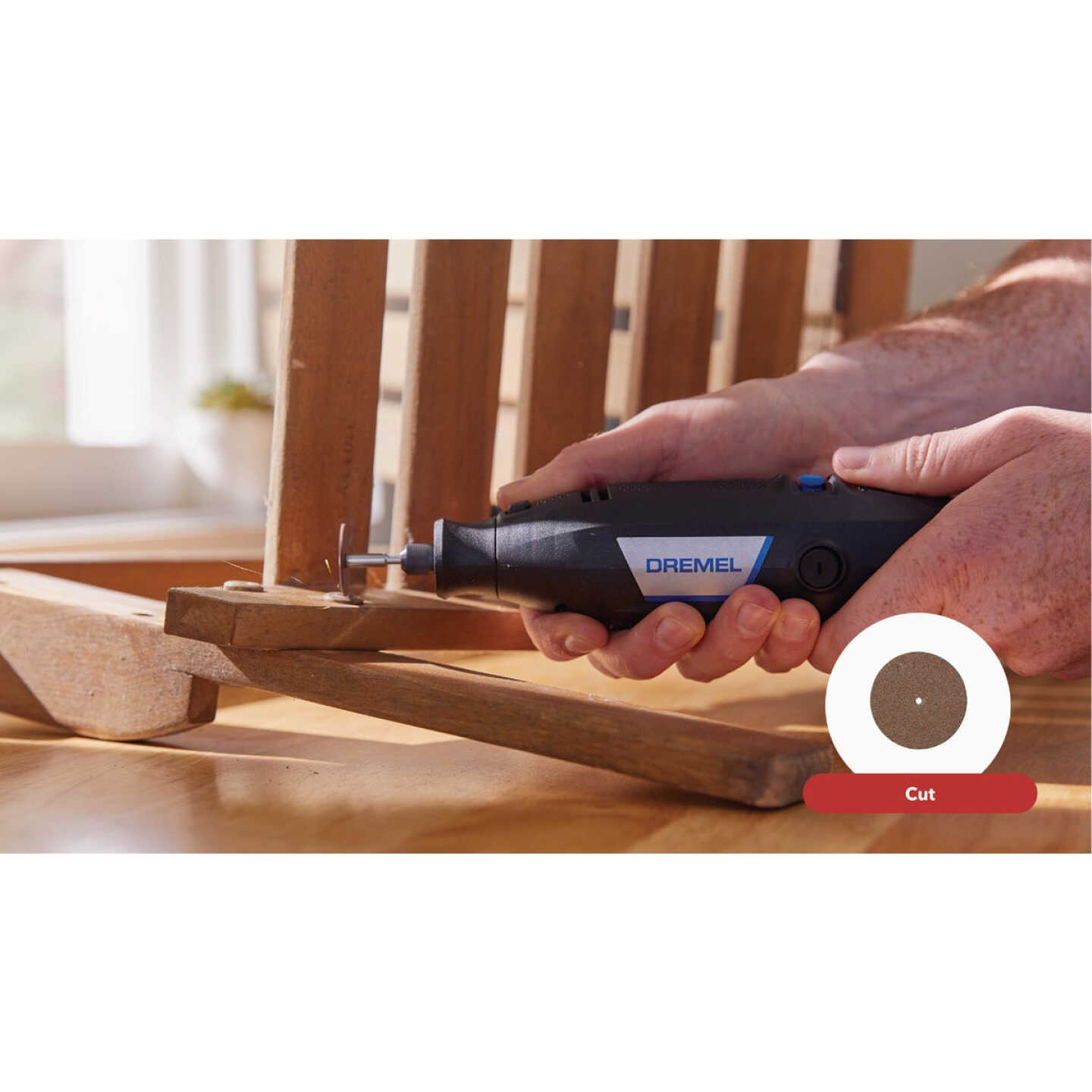 Dremel 3100 1.2-Amp Variable Speed Electric Rotary Tool Kit with (15) Accessories Image 6