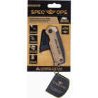 Spec Ops Folding Utility Knife with (3) Blades Image 6