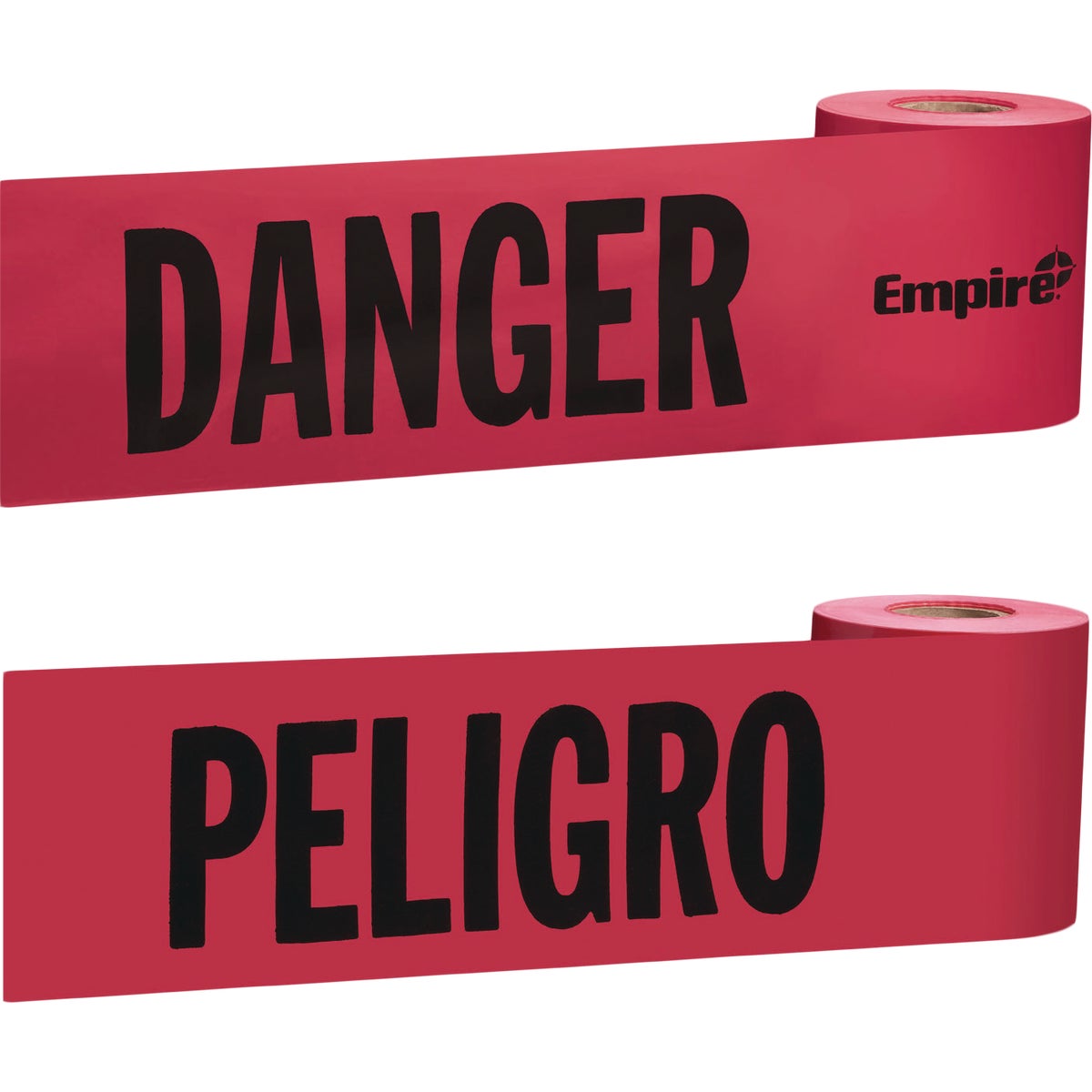 Empire 3 In. W x 200 Ft. L Danger Caution Tape