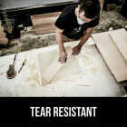 3M Pro Grade Precision 3-2/3 In. x 9 In. 120 Grit 1/3 Sheet Sandpaper with No-Slip Grip Backing (6-Pack) Image 3