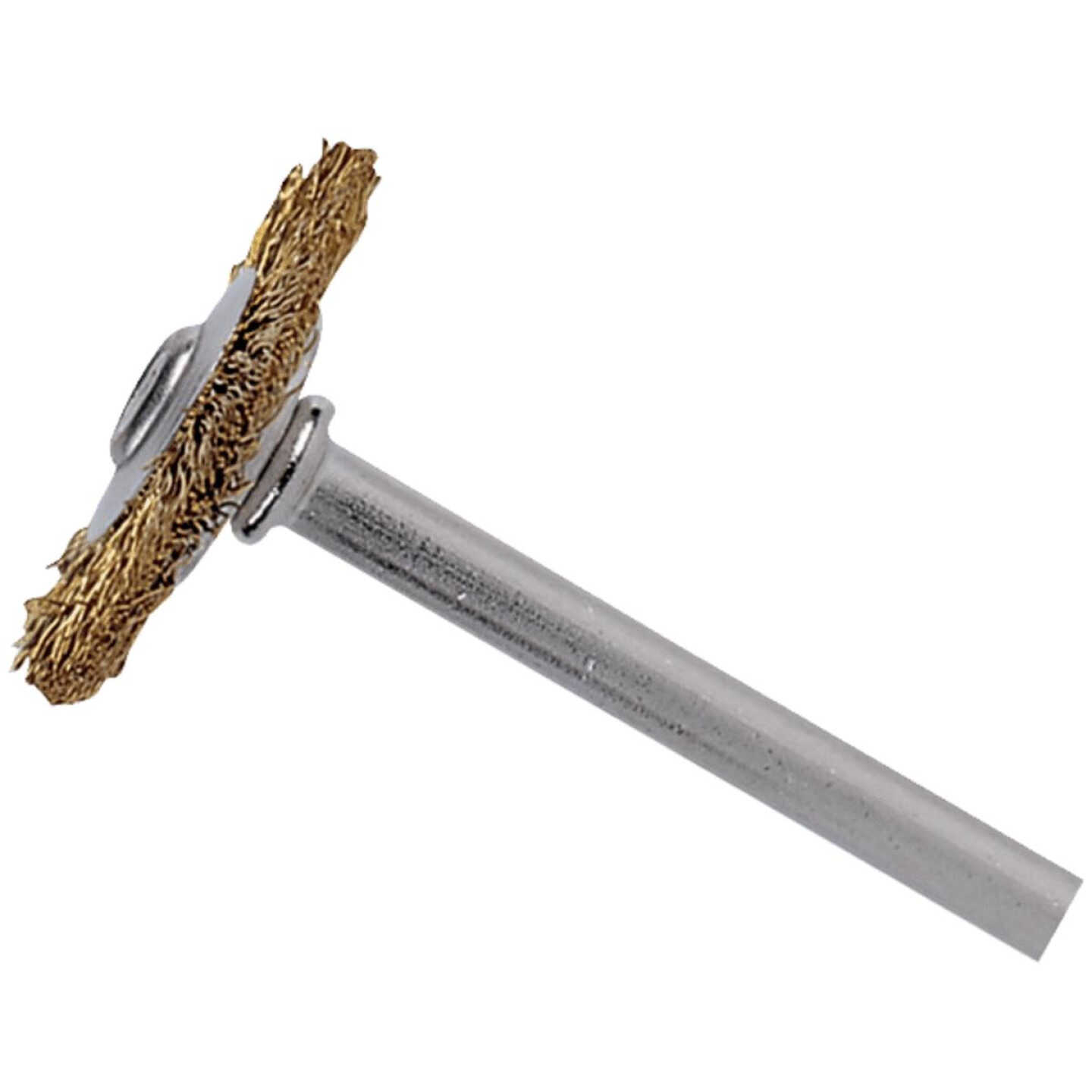 Dremel 3/4 In. Brass Wire General Purpose Brush Image 1