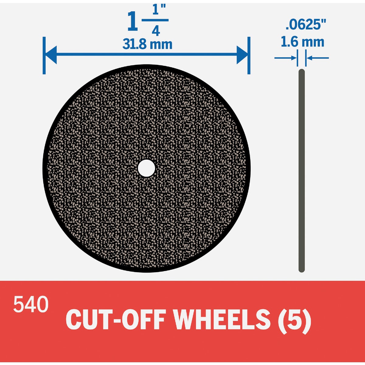 Dremel 1-1/4 In. Cut-Off Wheel Image 4