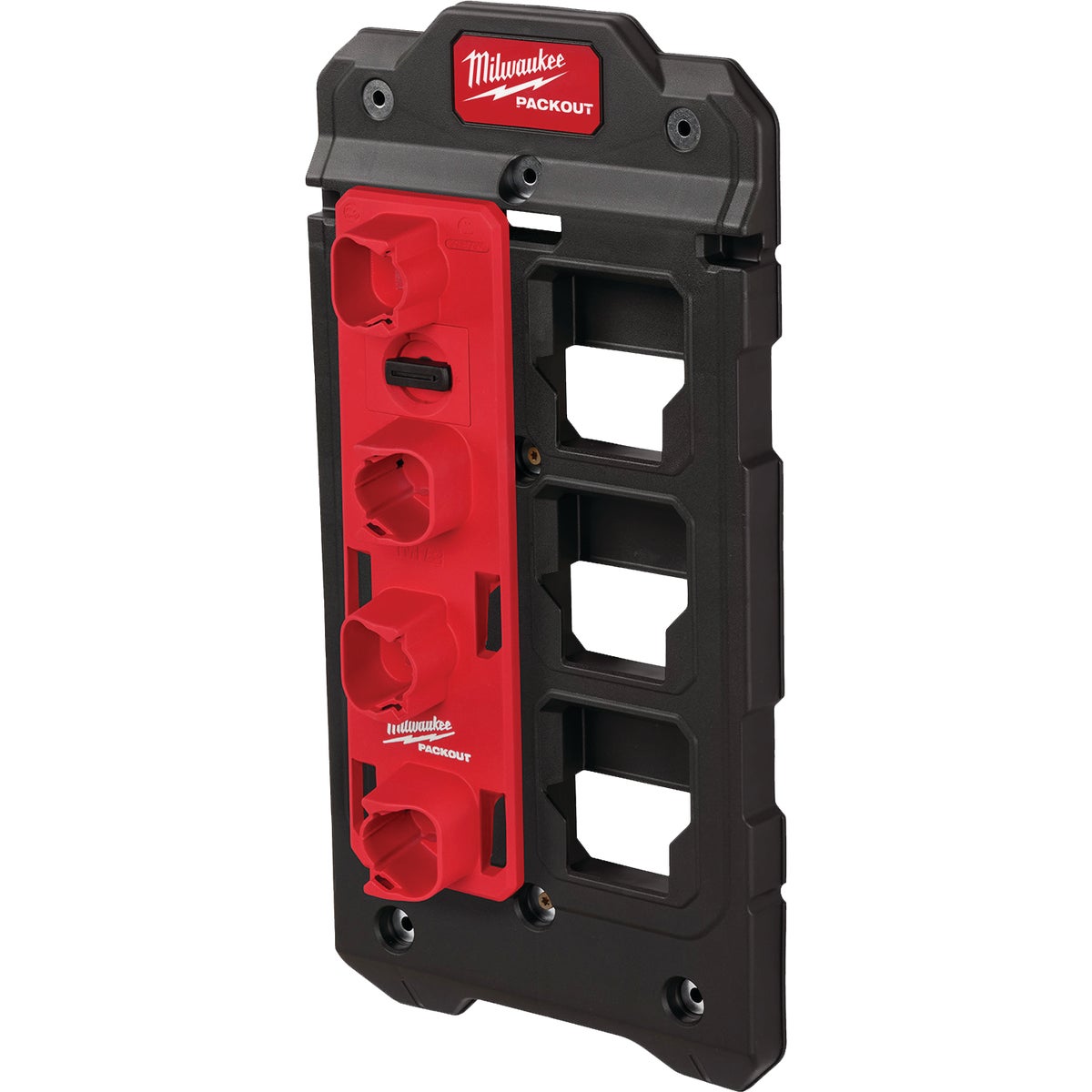 Milwaukee PACKOUT 4-Battery M12 Battery Rack Image 3