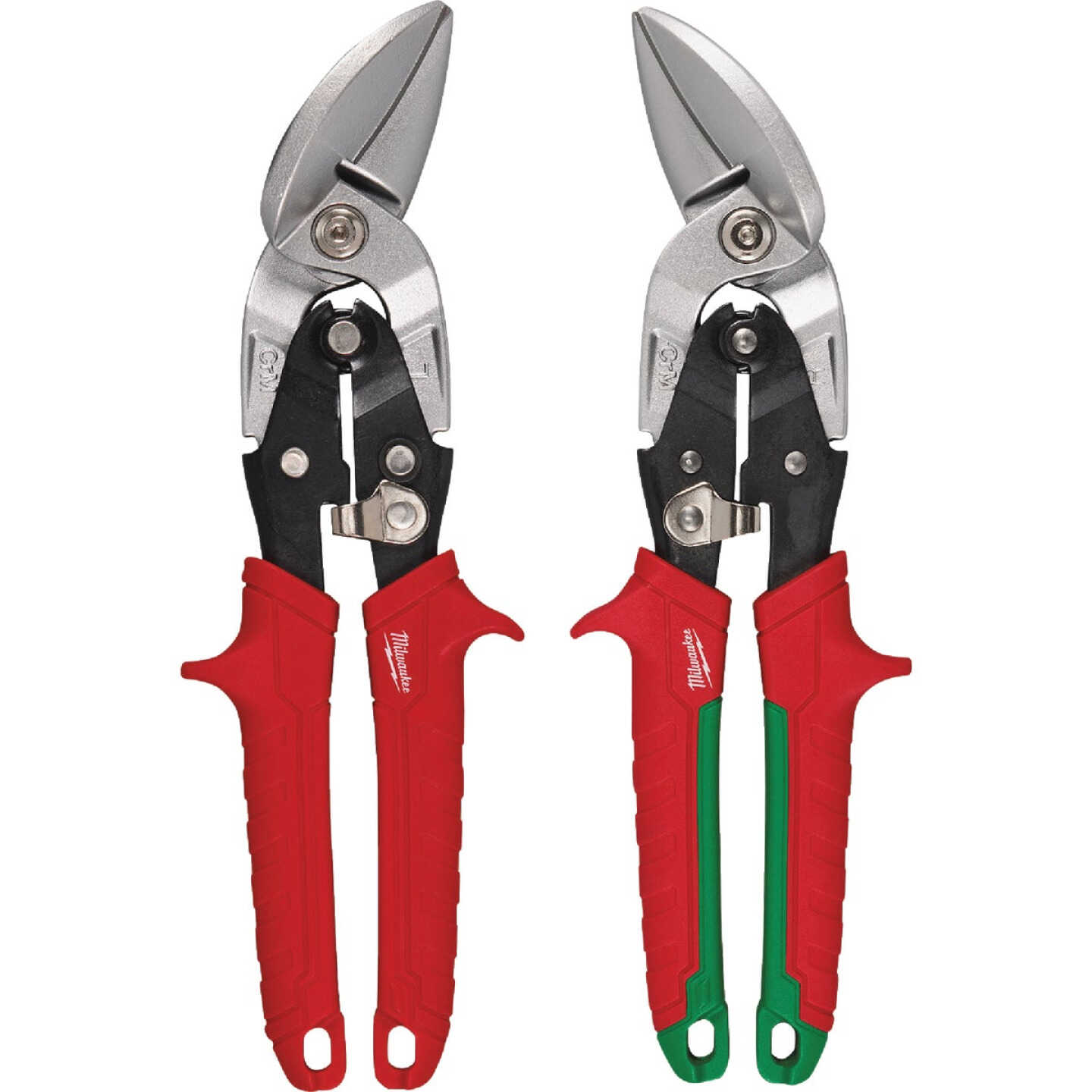 Milwaukee Offset Aviation Snip Set (2-Piece) Image 1
