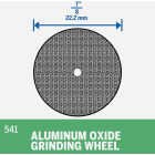 Dremel Aluminum Oxide Grinding Wheel Image 4