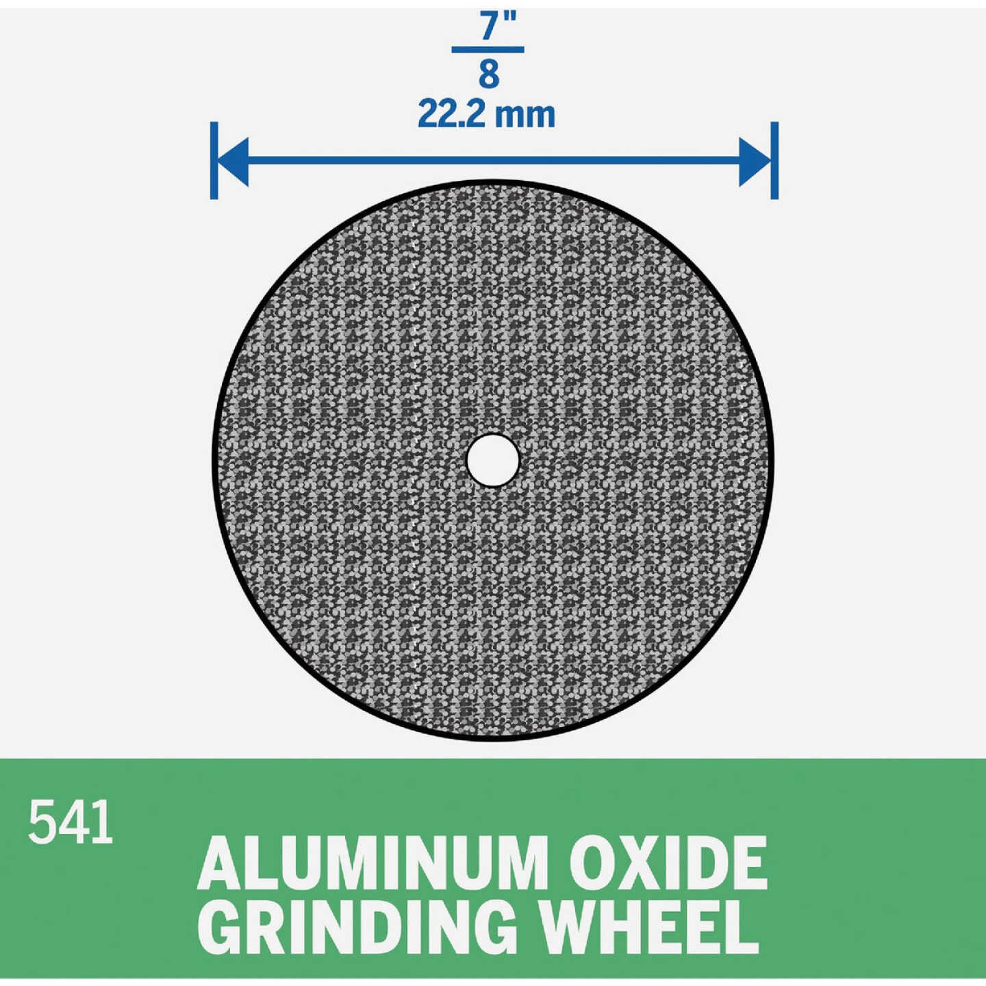 Dremel Aluminum Oxide Grinding Wheel Image 4