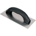 QEP 3/16 In. x 5/32 In. V-Notch Trowel Image 1