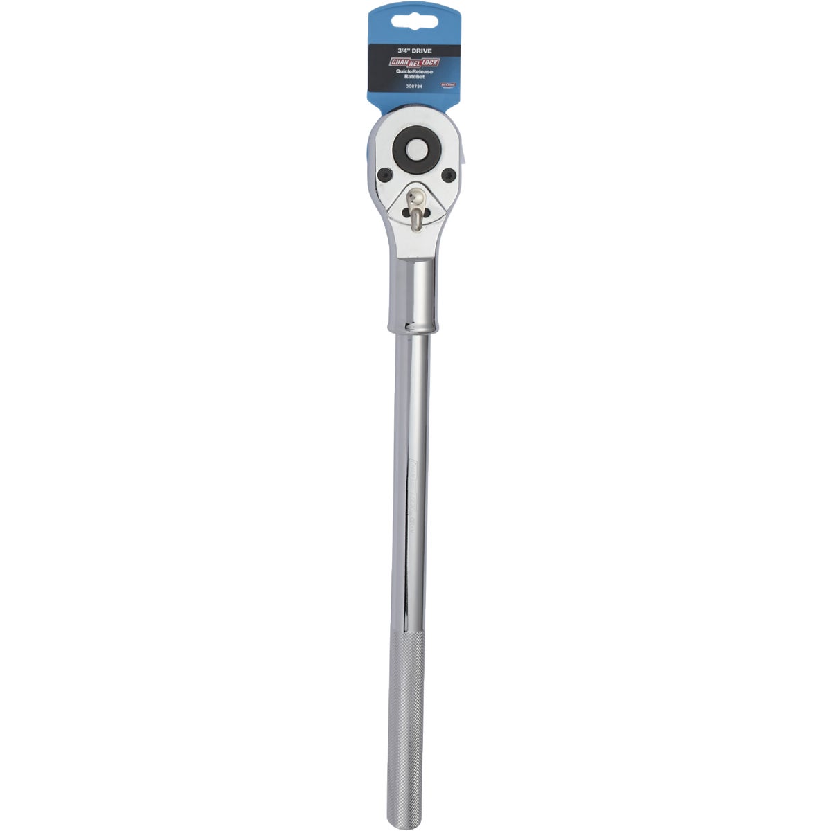 Channellock 3/4 In. Drive 72-Tooth Quick Release Ratchet Image 2