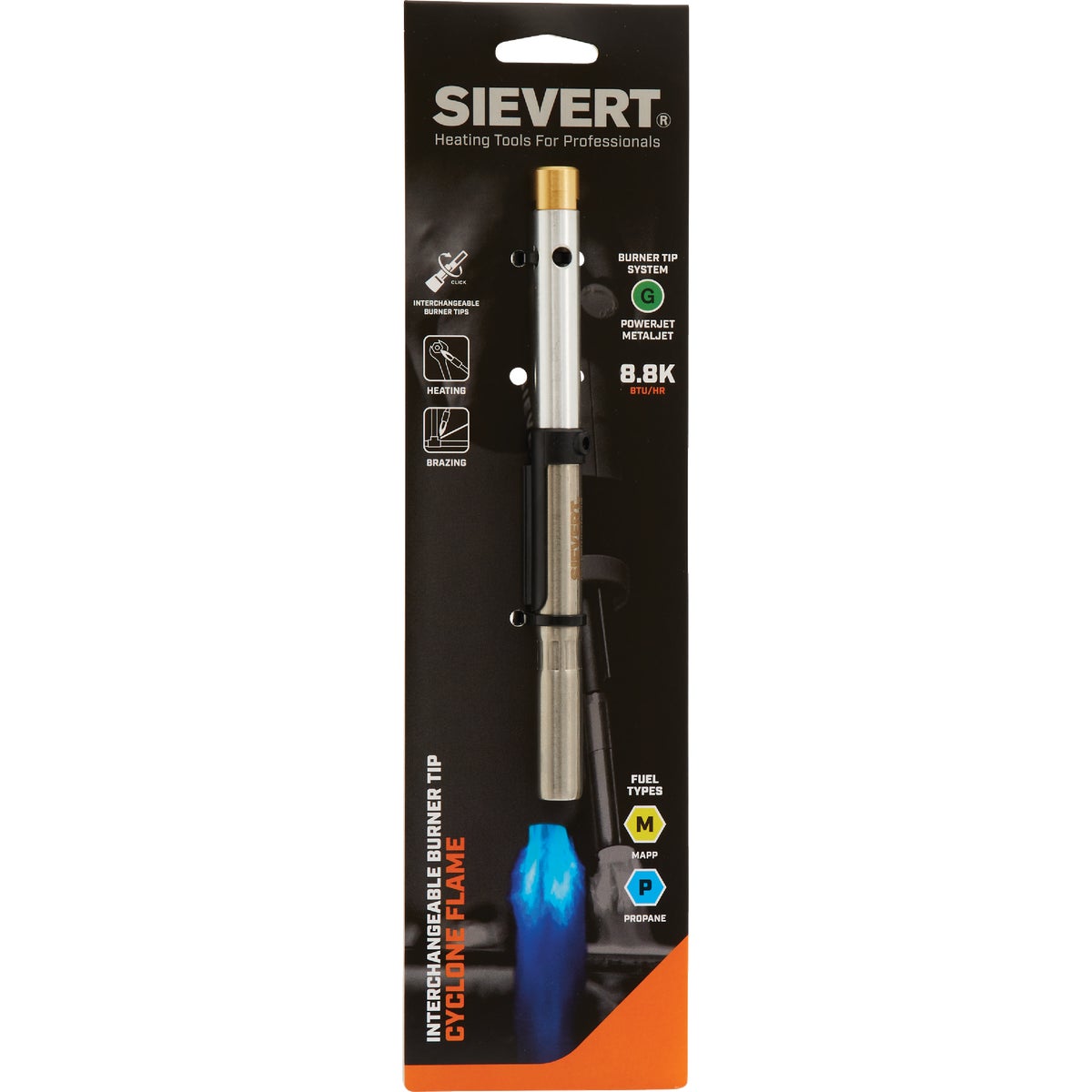 Rothenberg PowerJet Cyclone Interchangeable Torch Bunner Image 2