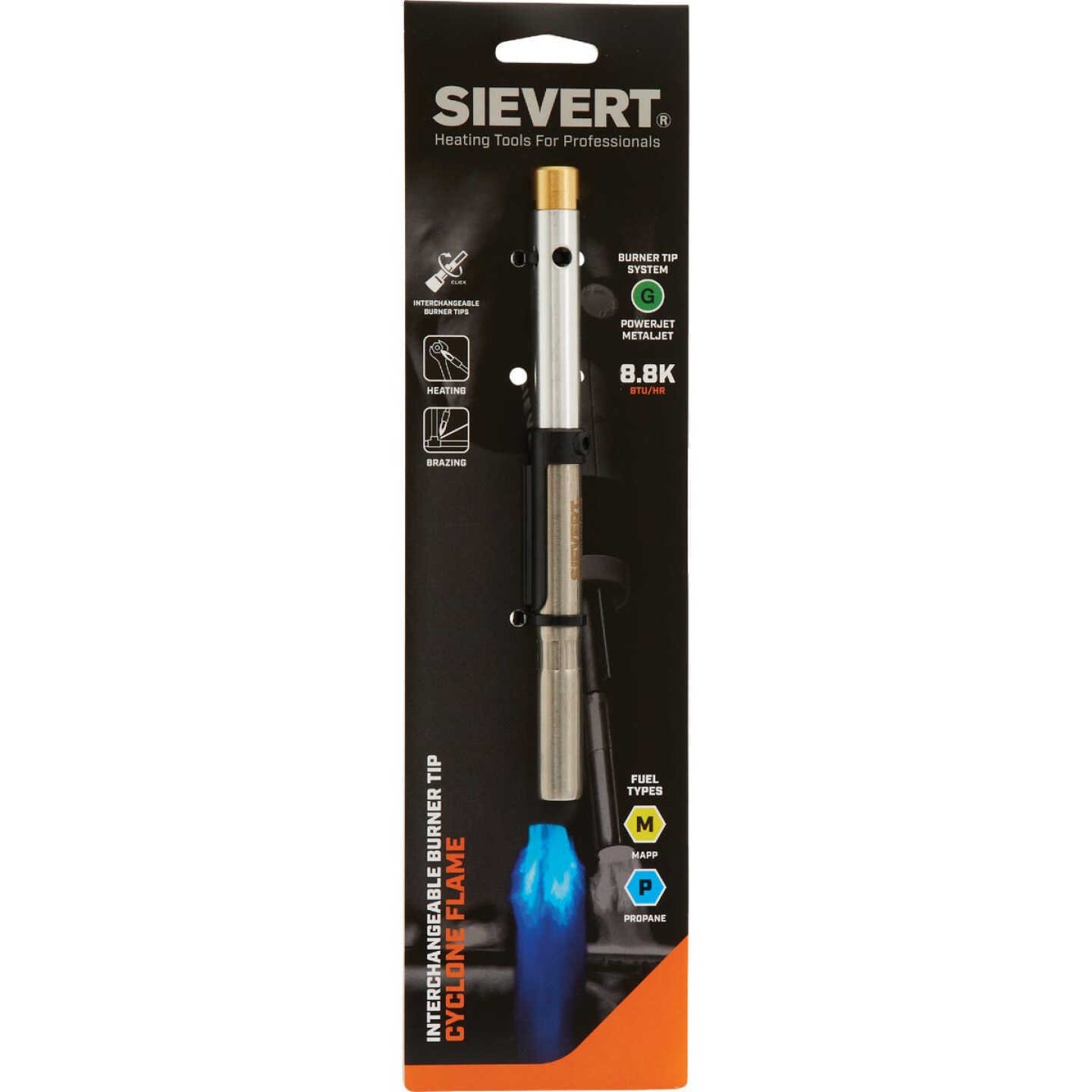 Rothenberg PowerJet Cyclone Interchangeable Torch Bunner Image 2