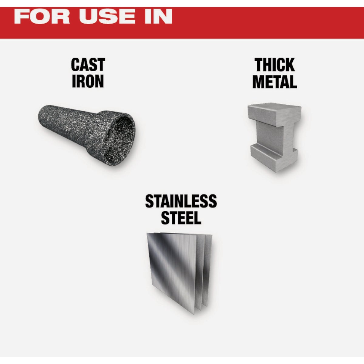 Milwaukee TORCH 12 In. 8 TPI NITRUS CARBIDE Teeth Metal Cutting Reciprocating Saw Blade Image 3