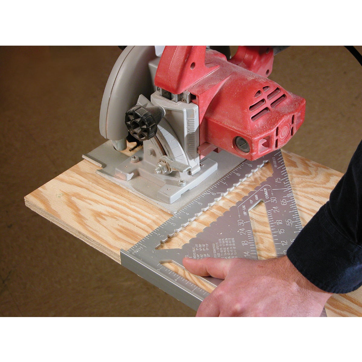 12 in. Magnum Rafter Square Image 2