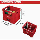 Milwaukee PACKOUT XL Wire Pulling Crate Image 4