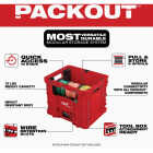 Milwaukee PACKOUT XL Wire Pulling Crate Image 5