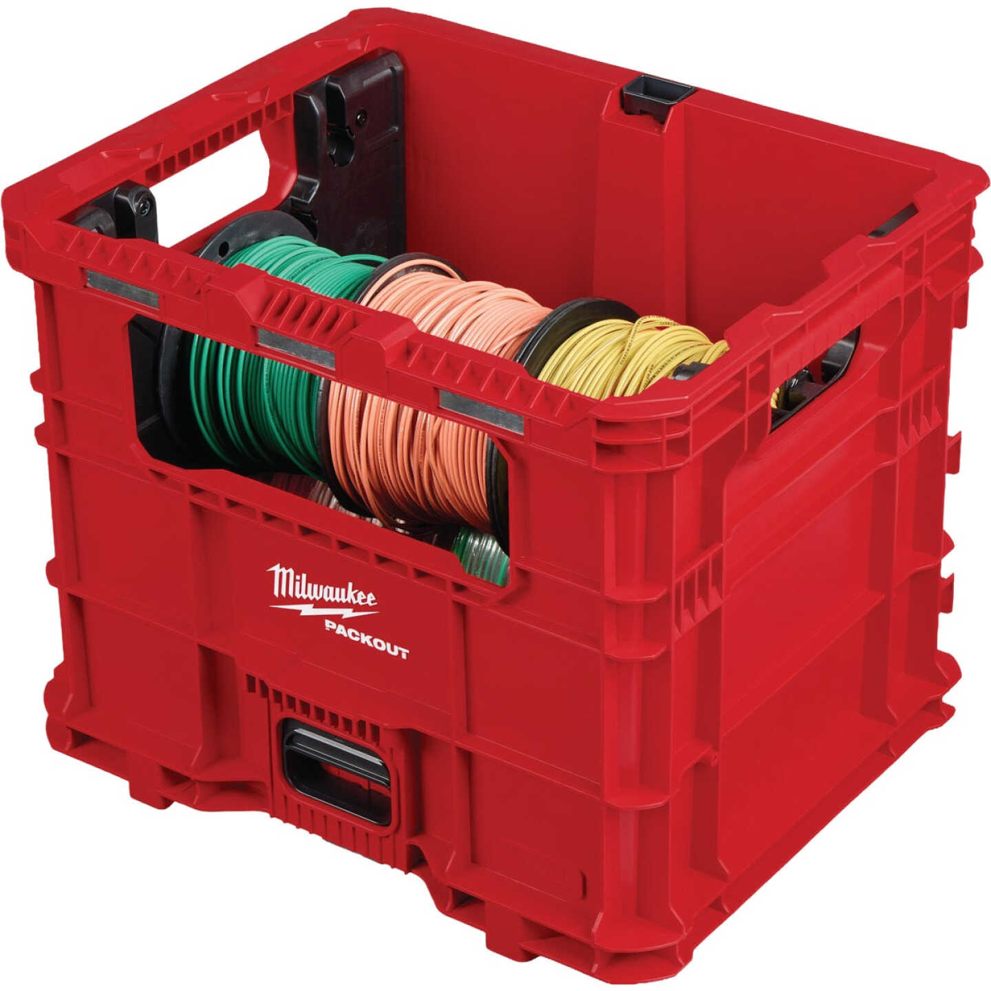 Milwaukee PACKOUT XL Wire Pulling Crate Image 1