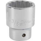 Channellock 3/4 In. Drive 1-3/8 In. 12-Point Shallow Standard Socket Image 1