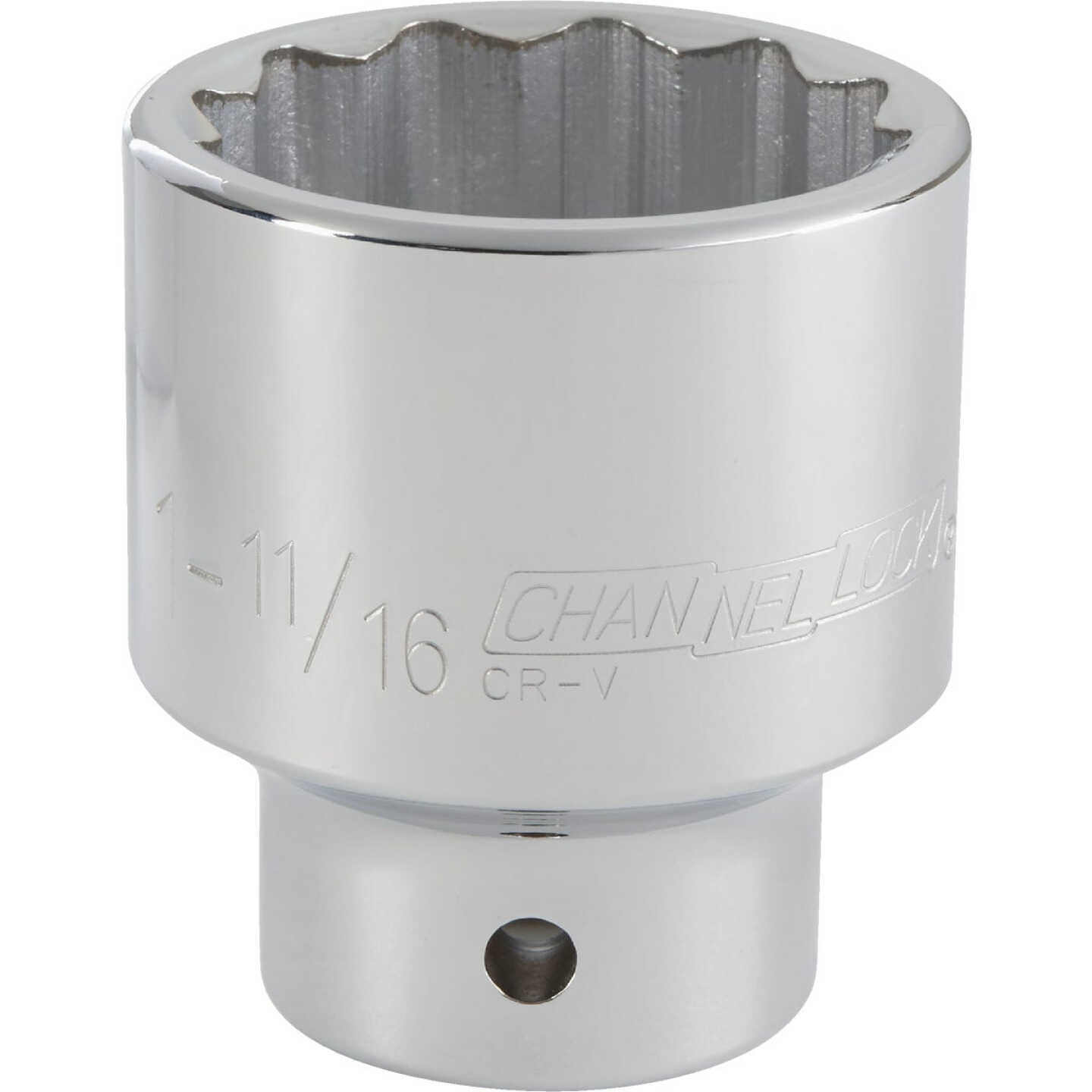 Channellock 3/4 In. Drive 1-11/16 In. 12-Point Shallow Standard Socket Image 1