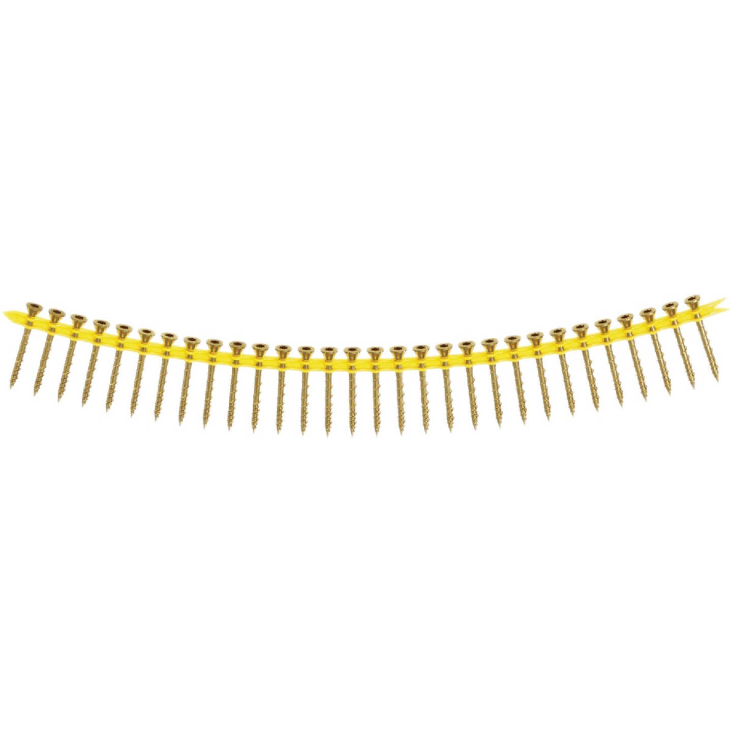 Strong-Drive WSV SUBFLOOR Screw (Collated) #9 x 1-3/4 in. T25, Yellow Zinc (1000-Qty) Image 4