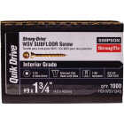 Strong-Drive WSV SUBFLOOR Screw (Collated) #9 x 1-3/4 in. T25, Yellow Zinc (1000-Qty) Image 2