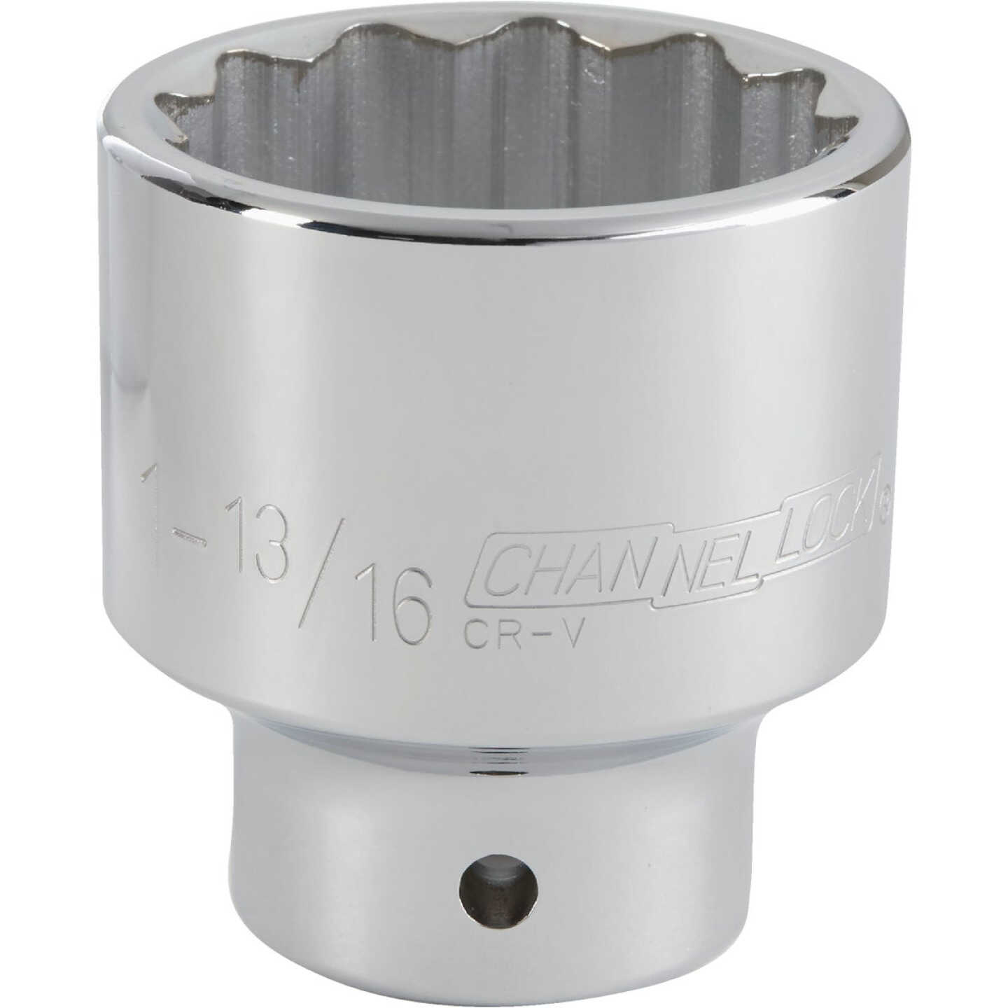Channellock 3/4 In. Drive 1-13/16 In. 12-Point Shallow Standard Socket Image 1