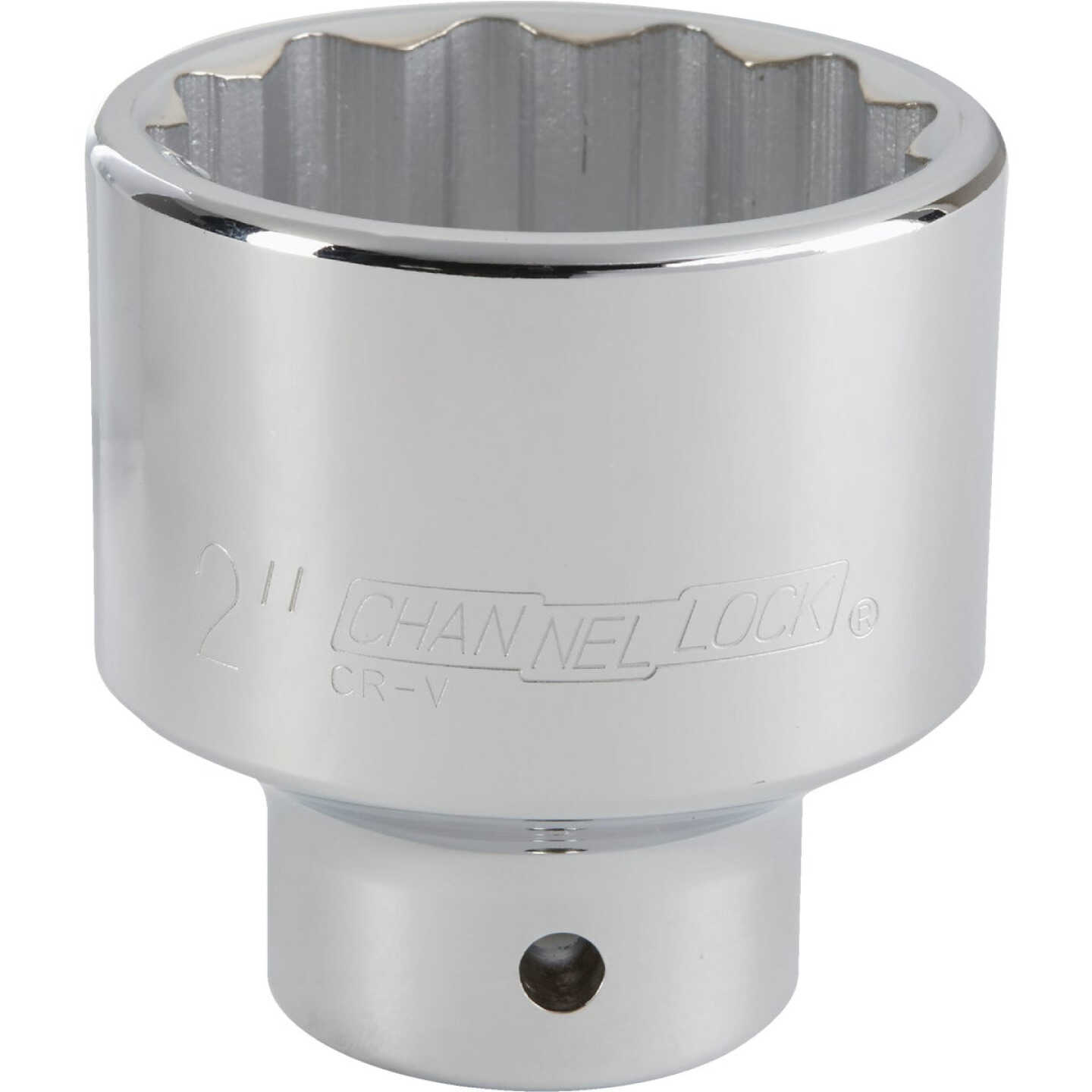 Channellock 3/4 In. Drive 2 In. 12-Point Shallow Standard Socket Image 1