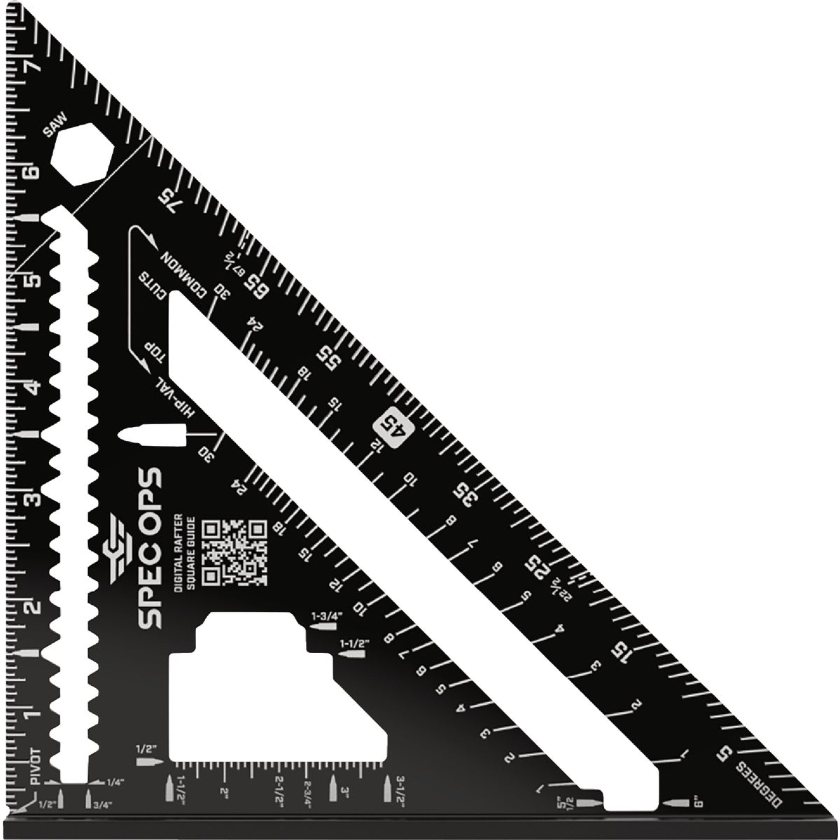 Spec Ops 7 In. Rafter Square