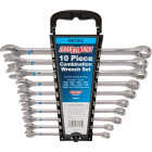 Channellock Metric 12-Point Combination Wrench Set (10-Piece) Image 1