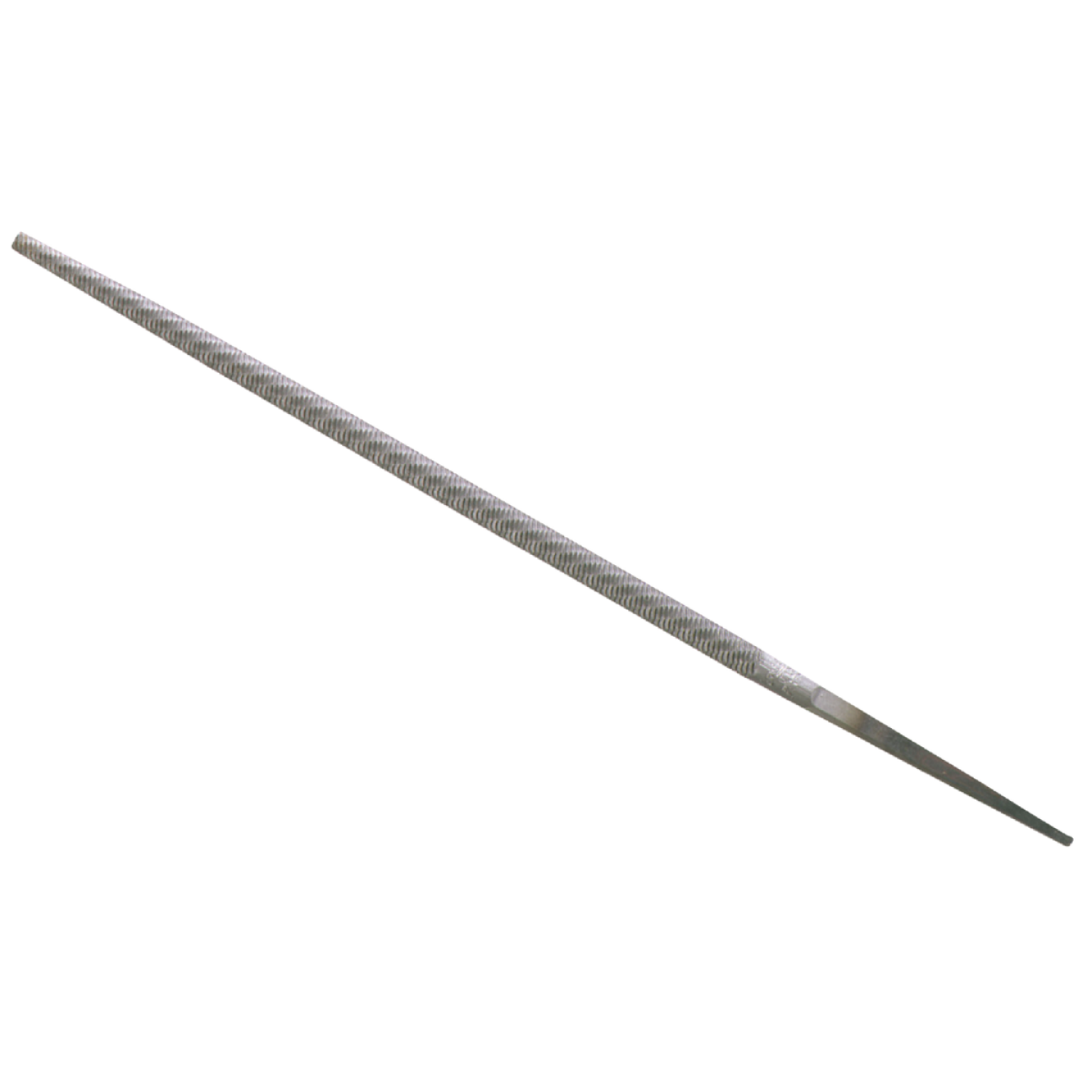 Nicholson 10 In. Round Bastard File without Handle Image 1