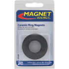 MagnetSource 1-3/4 In. Ceramic Magnet Ring (2-Pack) Image 3