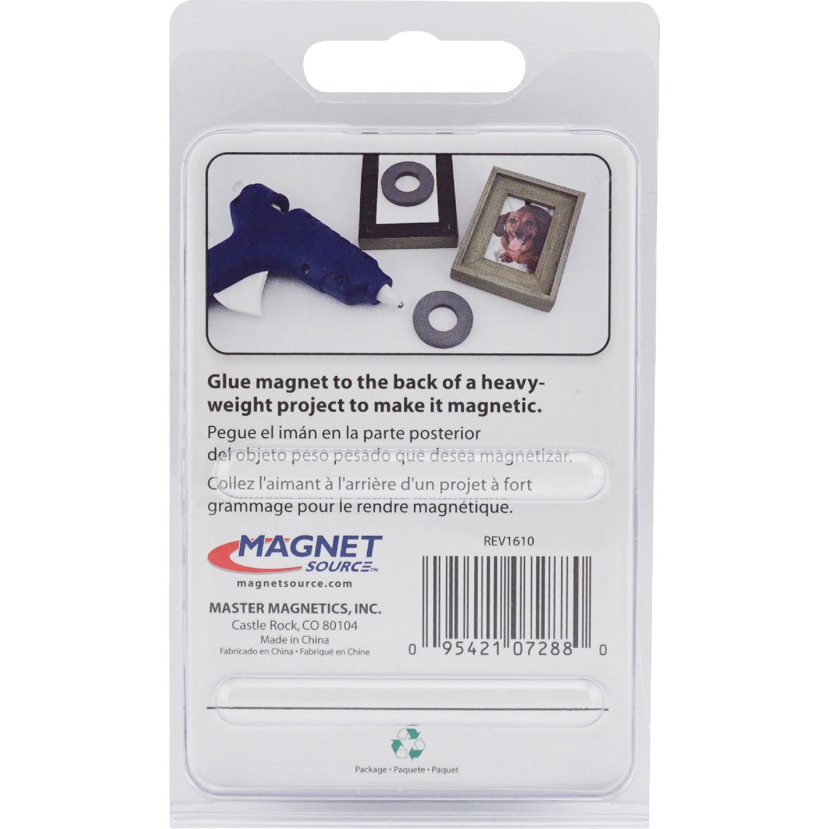 MagnetSource 1-3/4 In. Ceramic Magnet Ring (2-Pack) Image 5