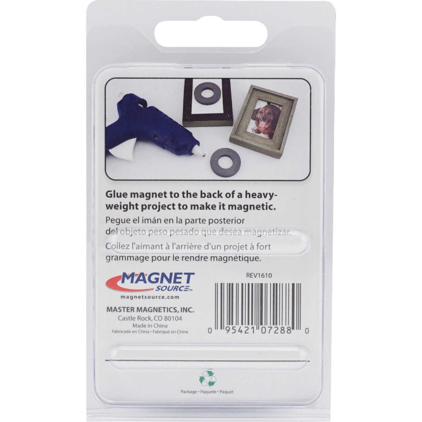 MagnetSource 1-3/4 In. Ceramic Magnet Ring (2-Pack) Image 5