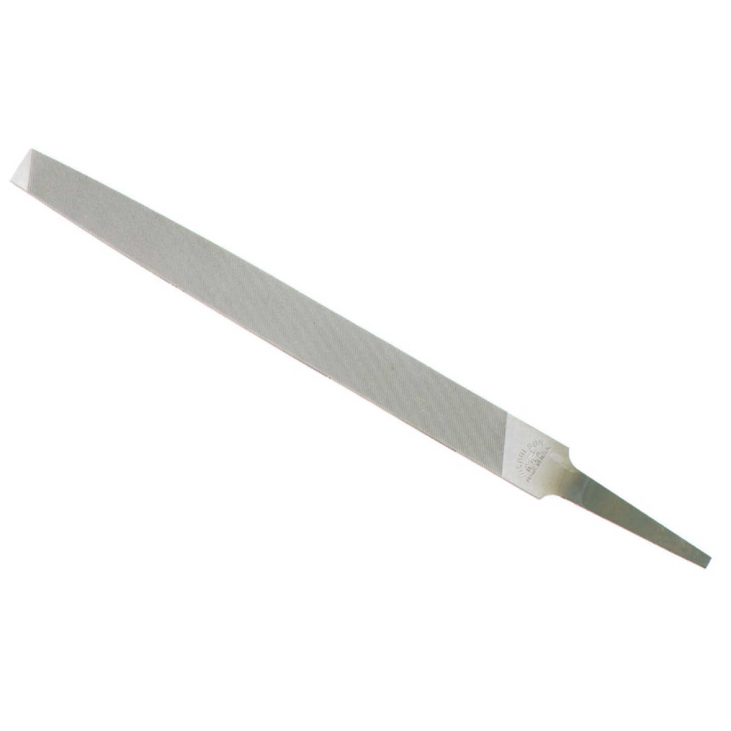 Nicholson 6 In. Mill Bastard File without Handle Image 1