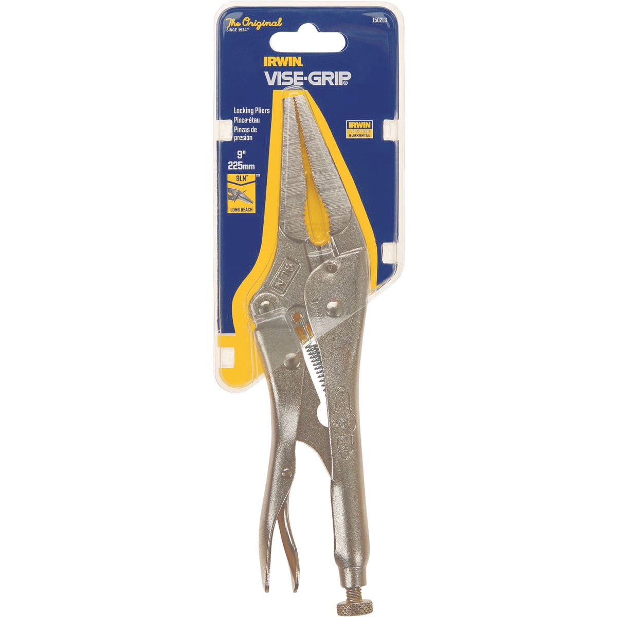 Irwin Vise-Grip The Original 9 In. Long Nose Locking Pliers Image 2