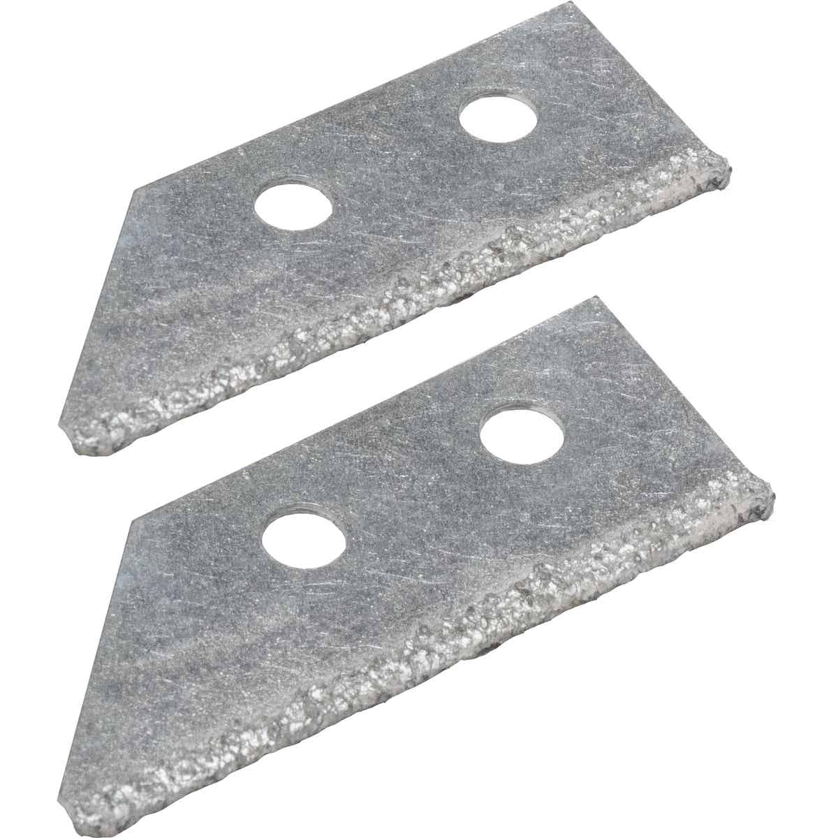 Marshalltown QLT Tungten Carbide Grout Saw Blade (2-Pack)