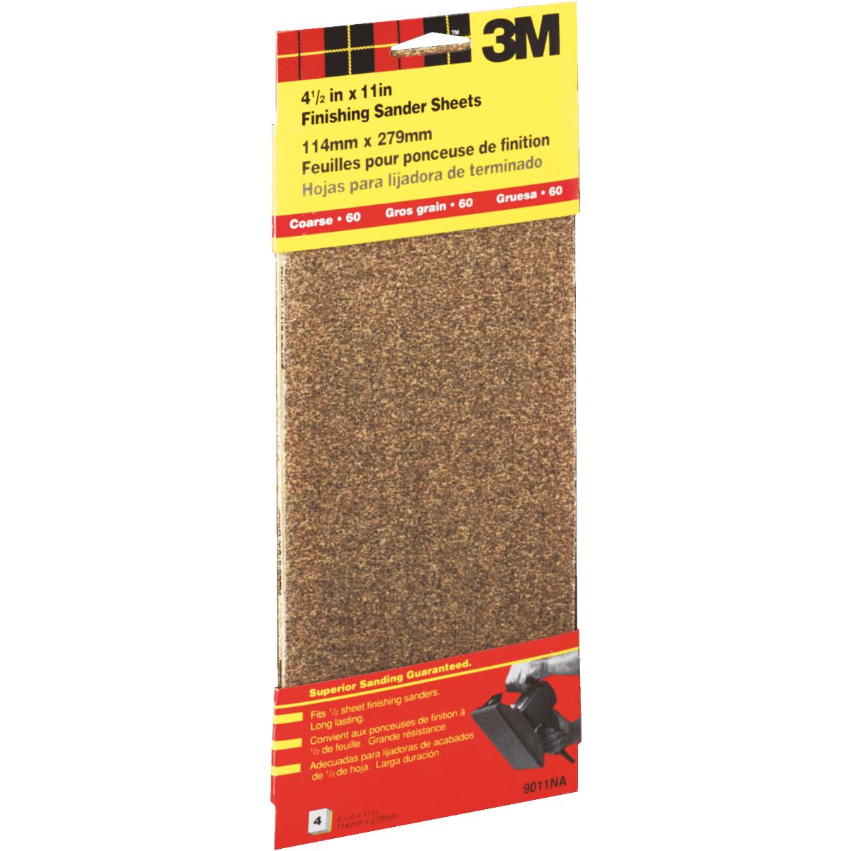 COARSE 1/2SHT SANDPAPER