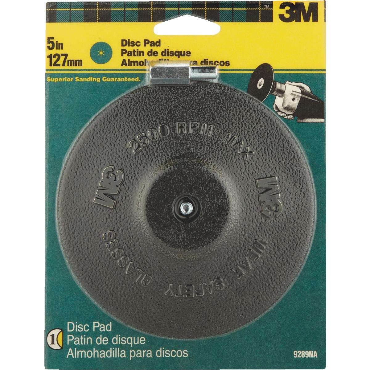 5" SANDING DISC PAD