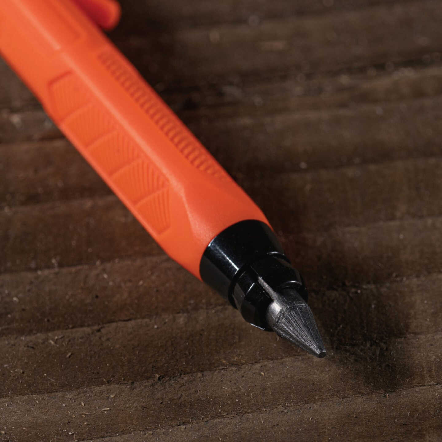 Rite in the Rain 5.6 mm Gravity-Fed Lead Holder Pencil, Orange Image 2