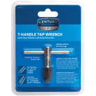 Century Drill & Tool 0 In. to 1/4 In. Tap Wrench T-Handle Image 1