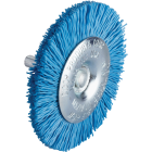 Dico Nyalox 3 In. Blue Fine Drill-Mounted Brush Image 1