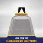 Irwin STRAIT-LINE 100 Ft. Classic Chalk Line Reel and Chalk, Blue Image 5