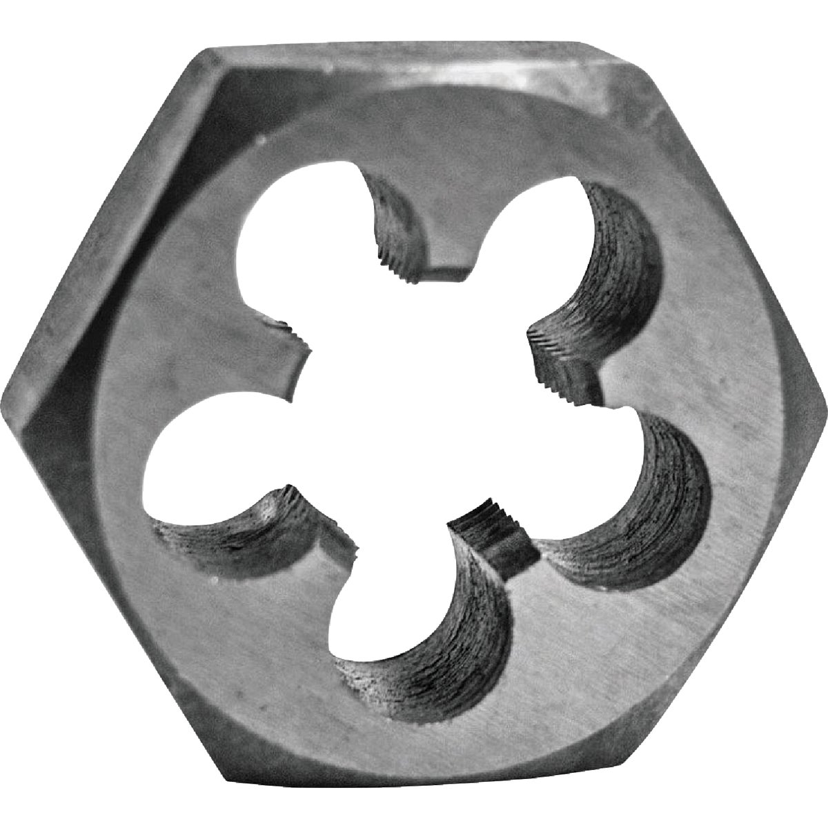 Century Drill & Tool 5/8-18 National Fine 1-7/16 In. Across Flats Fractional Hexagon Die Image 1