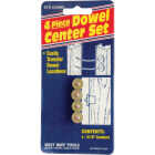Best Way Tools 5/16 In. Dowel Center (4-Pack) Image 1