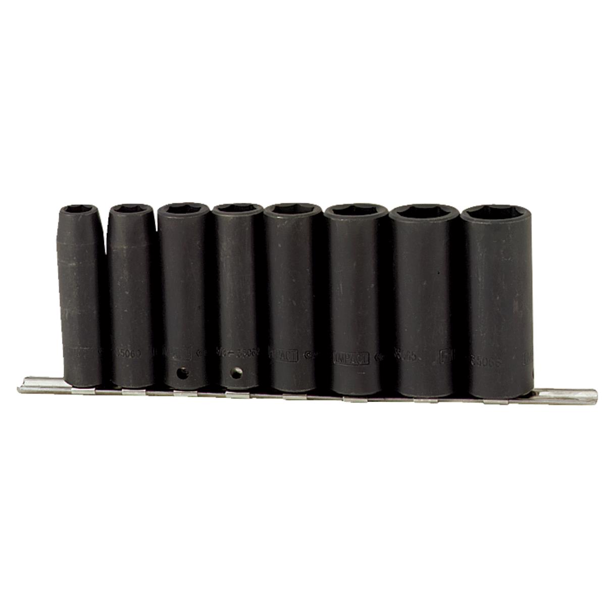 8PC 1/2" SOCKET SET Image 1